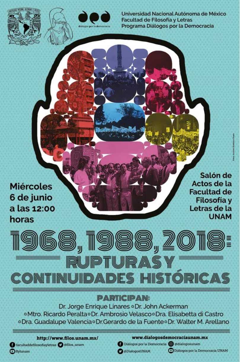 1968 1988 2018 Rupturas y continuidades históricas COMECSO