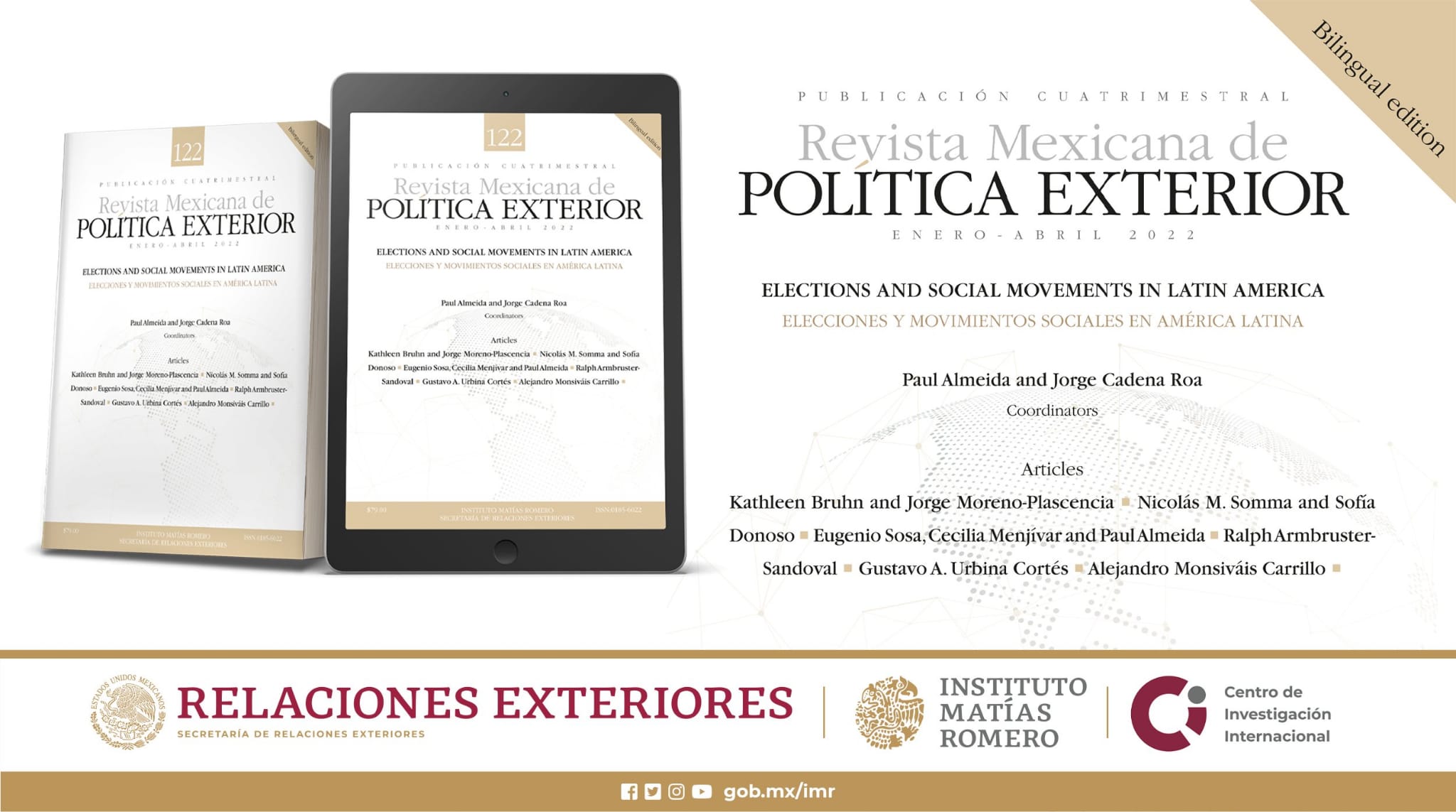 Revista Mexicana de Política Exterior Núm 122 COMECSO