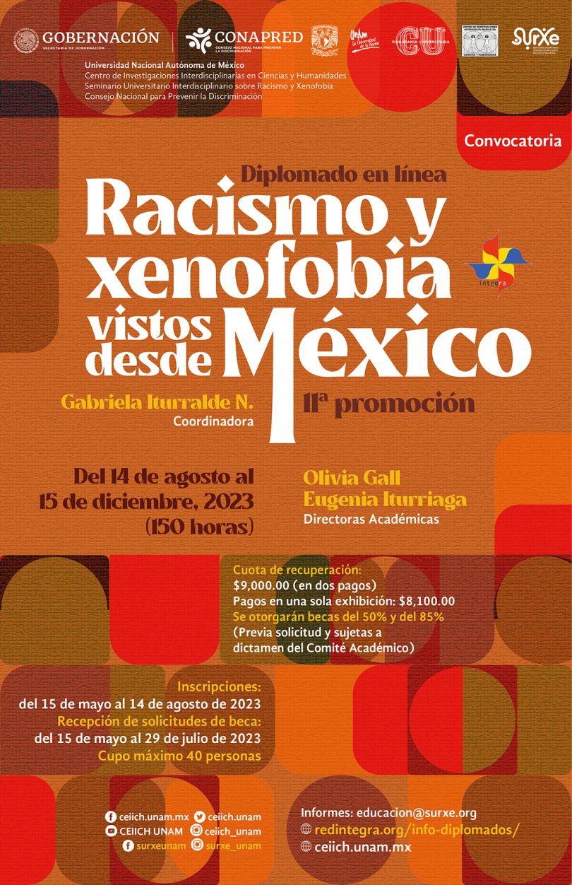 Racismo Y Xenofobia Vistos Desde M Xico A Promoci N Comecso