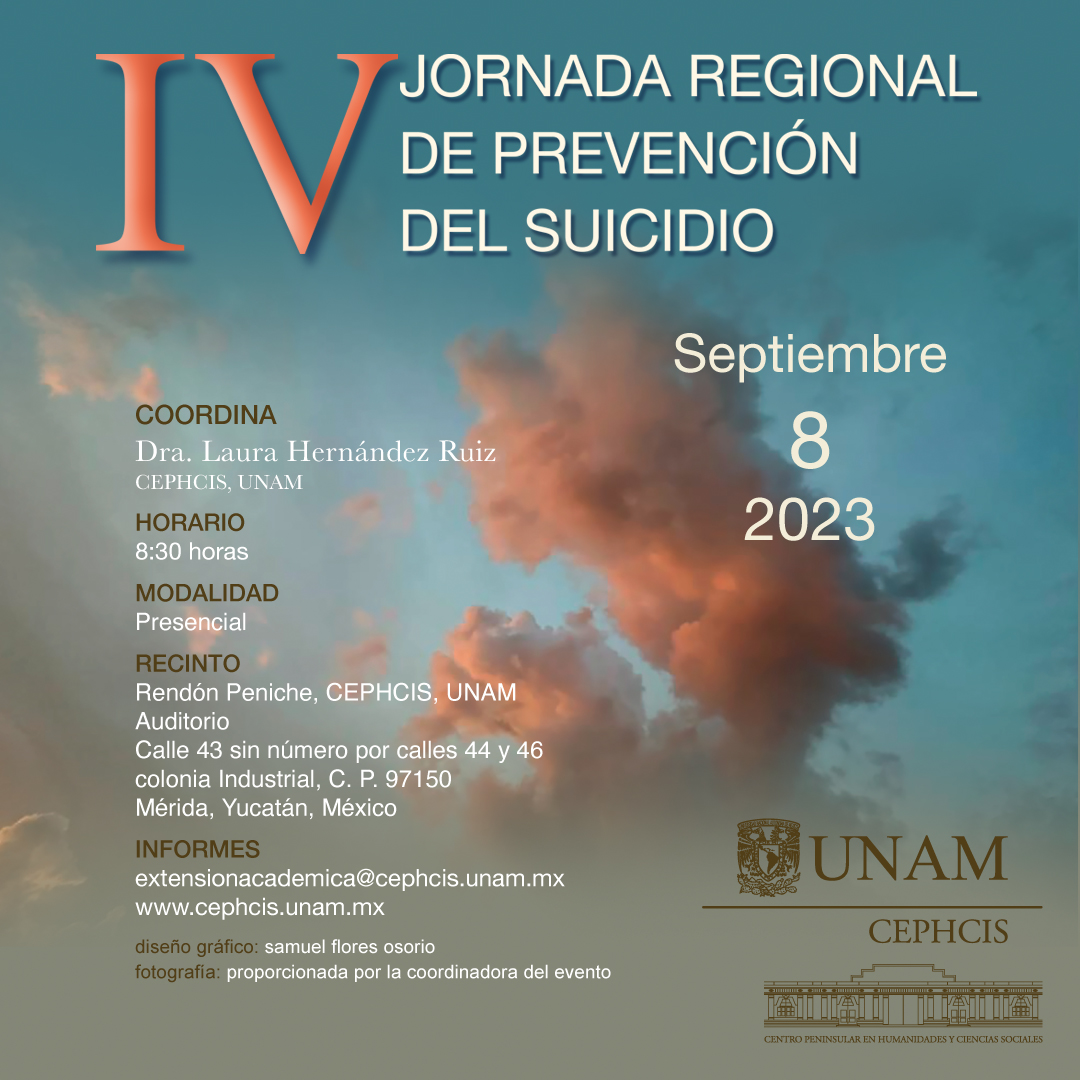 Iv Jornada Regional De Prevenci N Del Suicidio Comecso