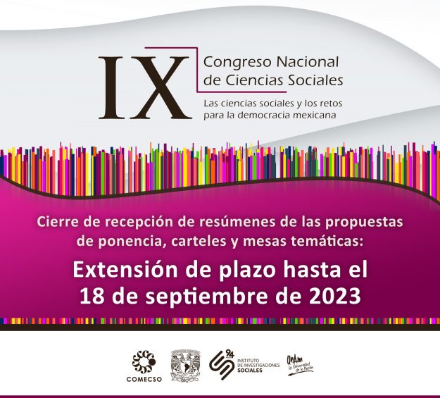 Convocatoria Al Ix Congreso Nacional De Ciencias Sociales Comecso