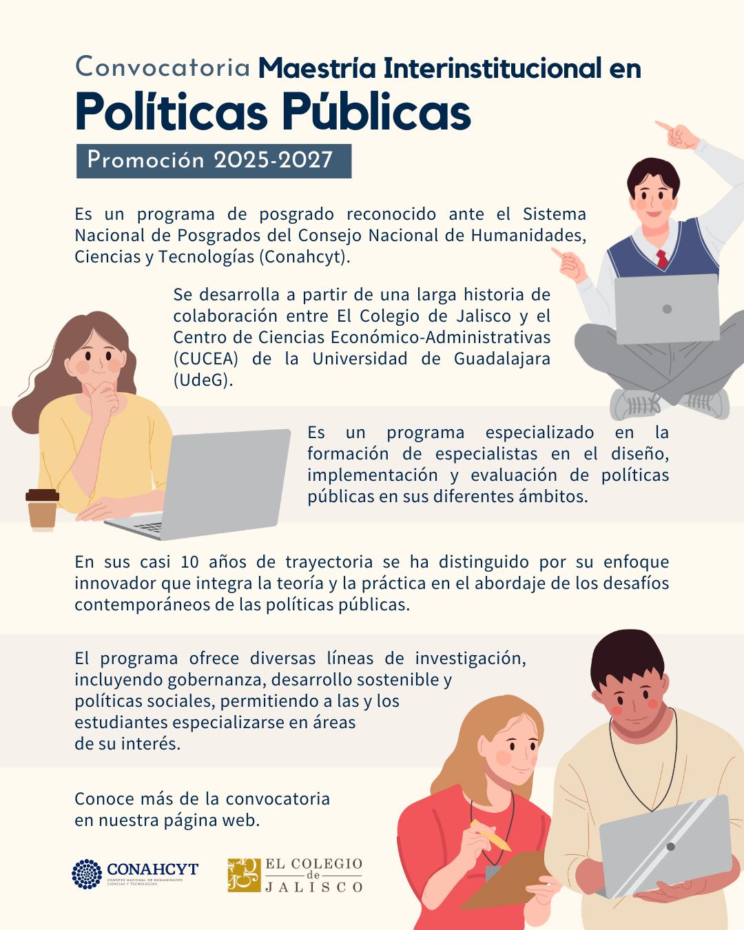 Maestría en Políticas Públicas COMECSO