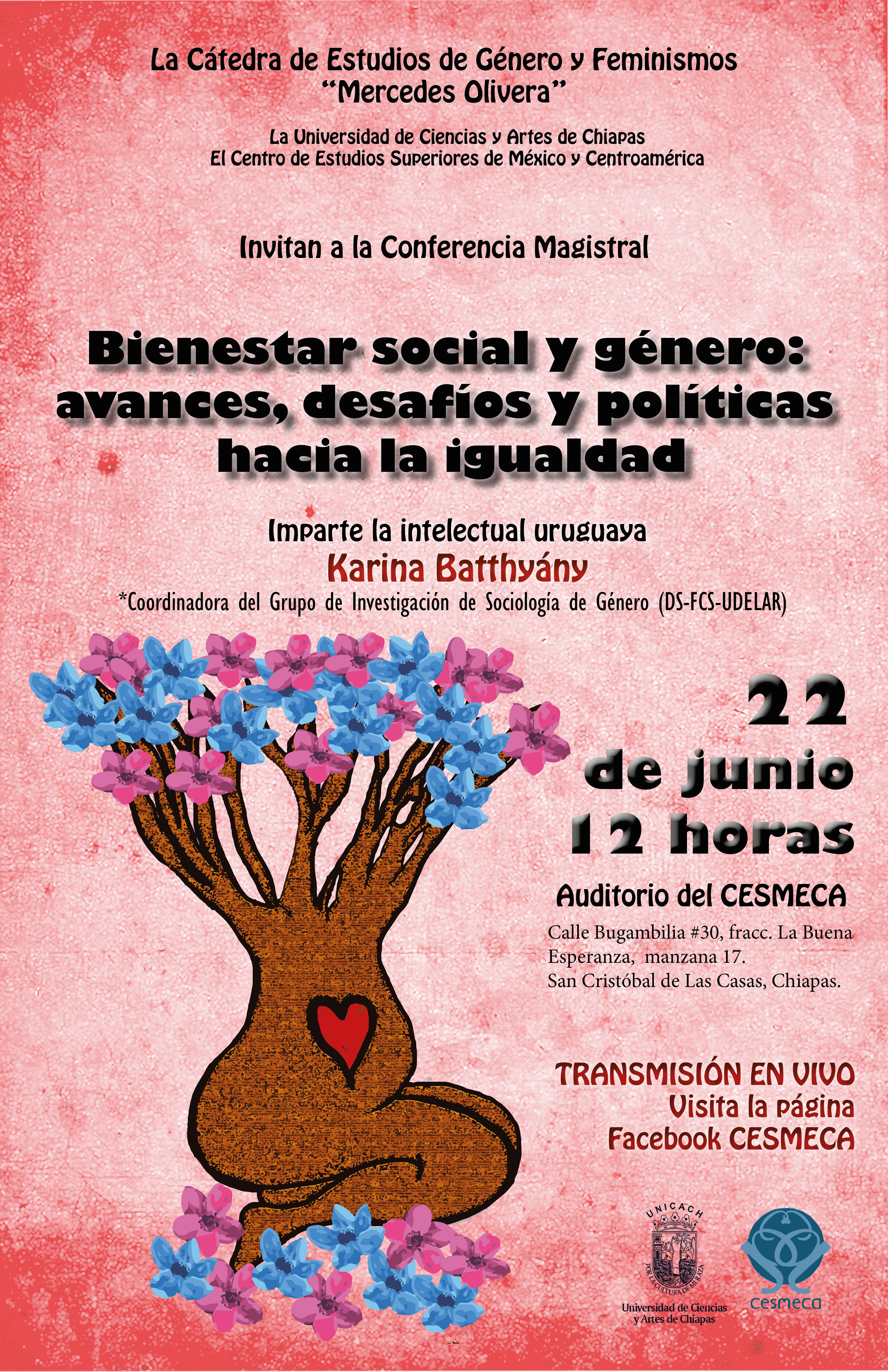 Conferencia Magistral: Bienestar Social Y Género - COMECSO