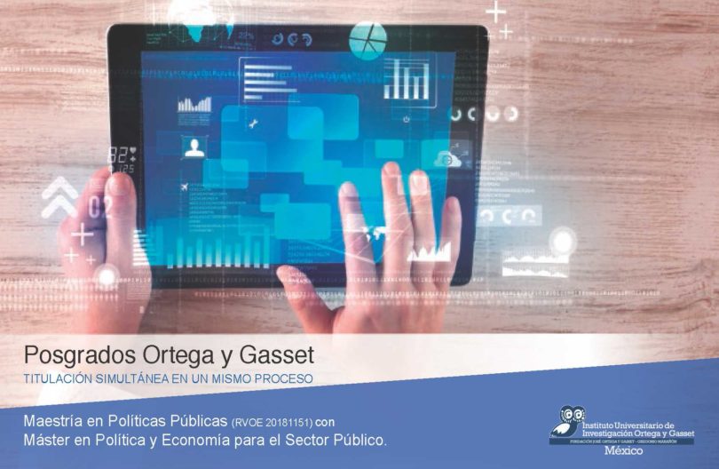 Maestría en Políticas Públicas | Ortega y Gasset Mx