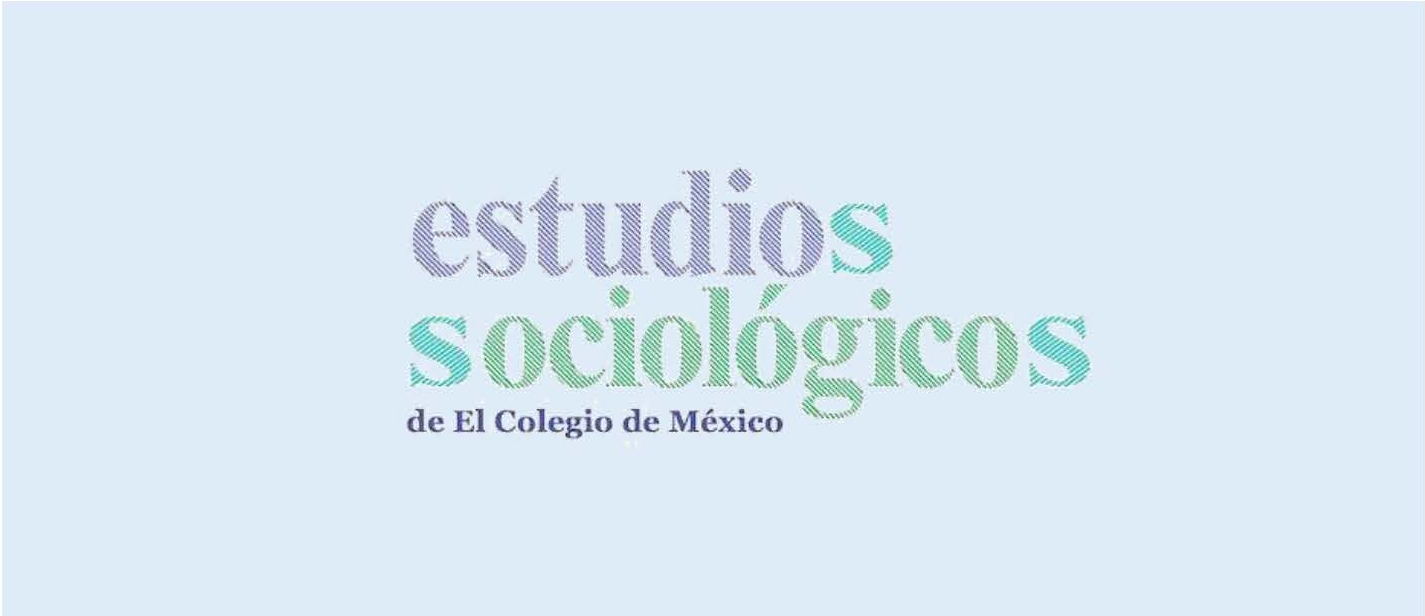 Estudios Sociológicos, Núm. 108 - COMECSO