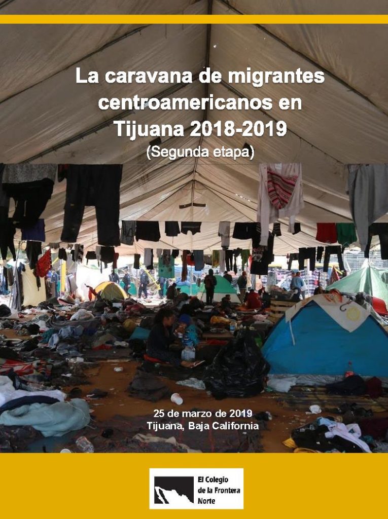 2 Reporte sobre la Caravana de Migrantes COMECSO