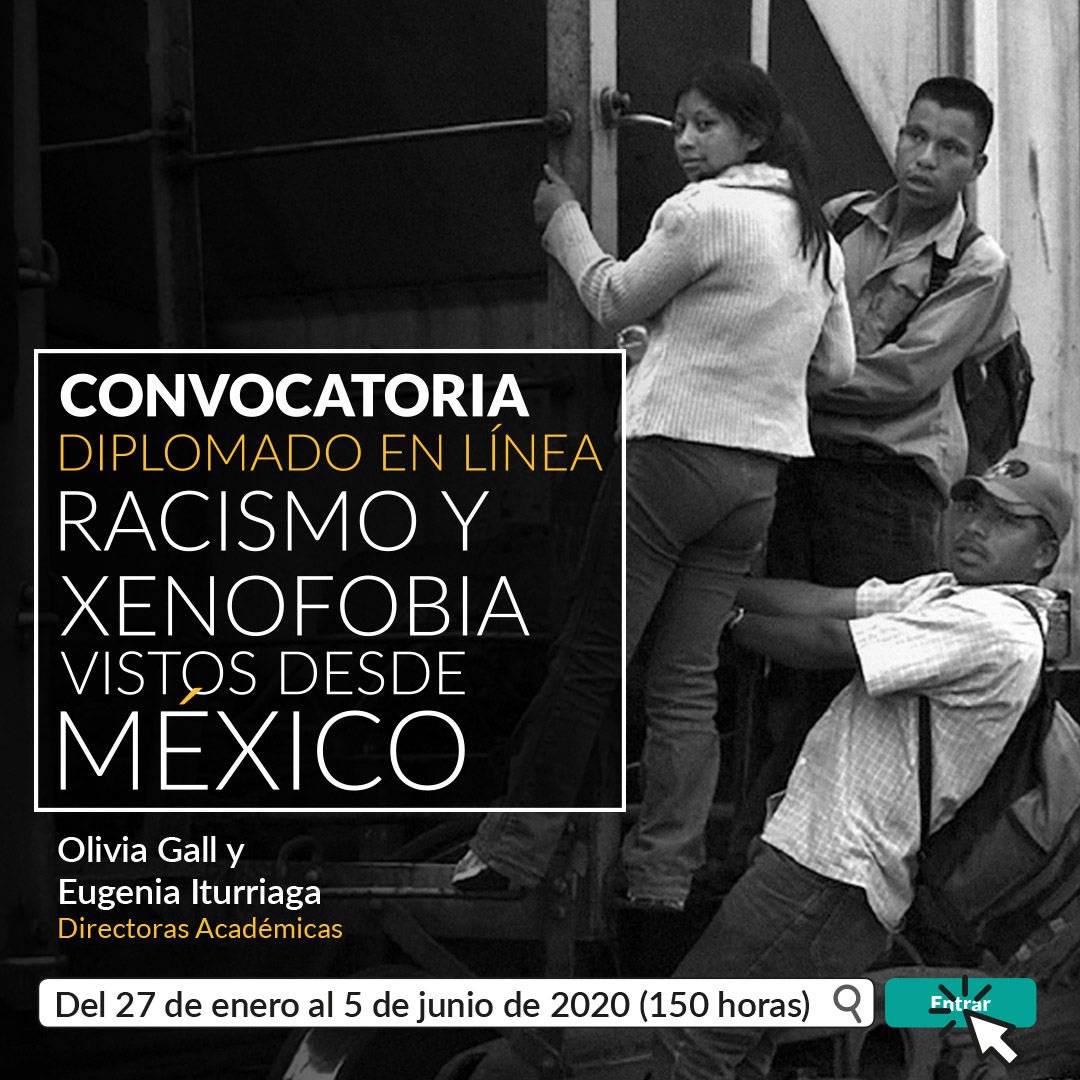 Diplomado Racismo Y Xenofobia Vistos Desde México Comecso 4541