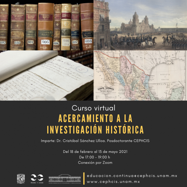 Curso “acercamiento A La Investigación Histórica” Comecso 1780