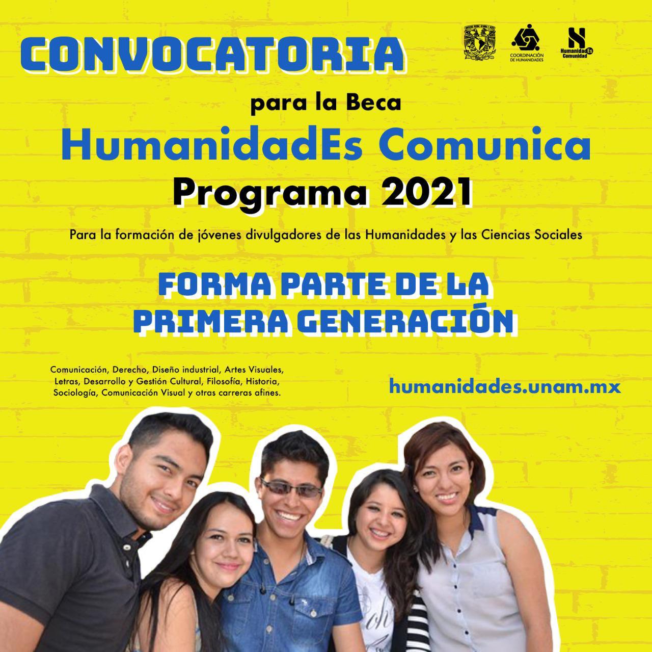 Beca Humanidades Comunica Comecso