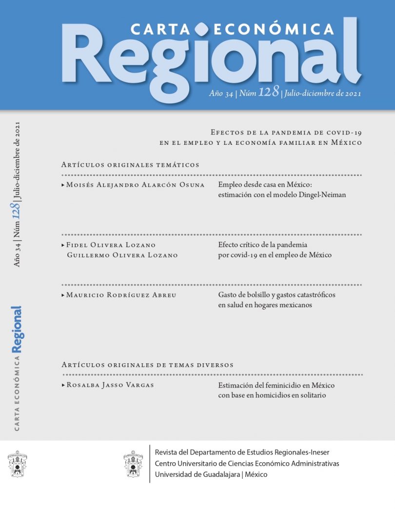 Carta Económica Regional, núm. 128