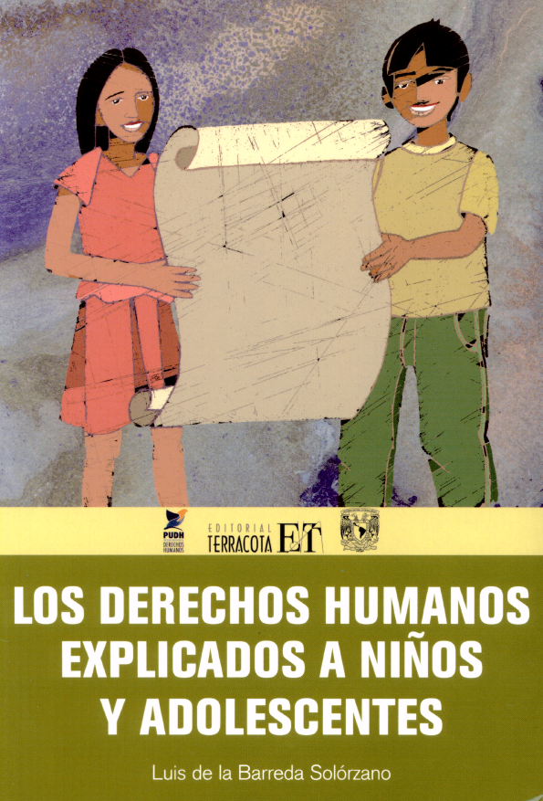 Los derechos humanos explicados a niños y adolescentes.