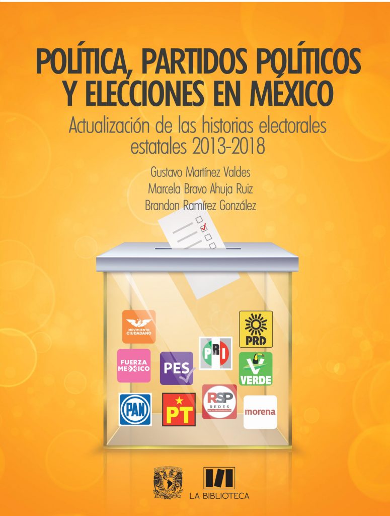 Política, partidos políticos y elecciones en México. Actualización de las historias regionales estatales 2013-2018.