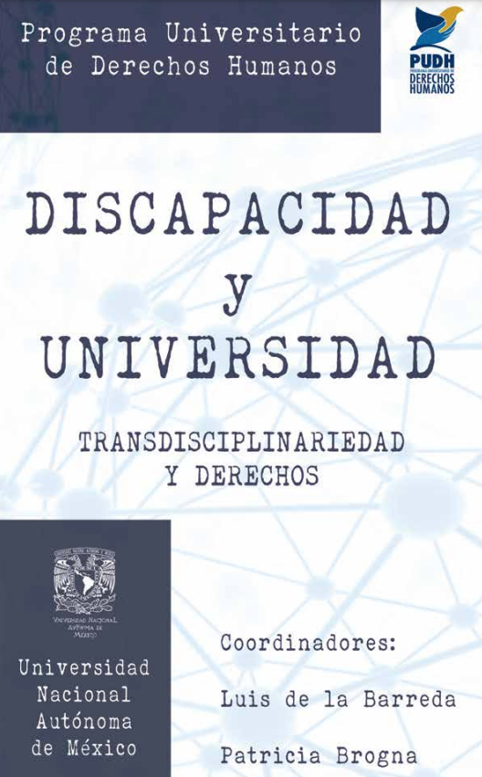 Discapacidad y Universidad. Transdisciplinariedad y derechos.