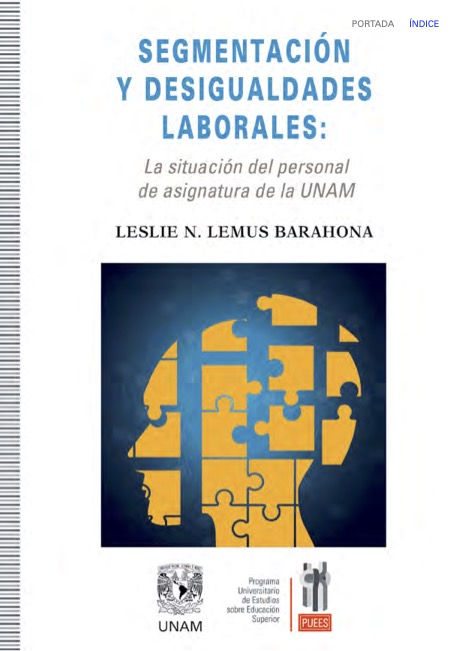 Segmentación y desigualdades laborales: La situación del personal de asignatura en la UNAM