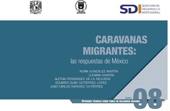 Caravanas migrantes: las respuestas de México, Opinión Técnica sobre temas de relevancia nacional, Serie 08