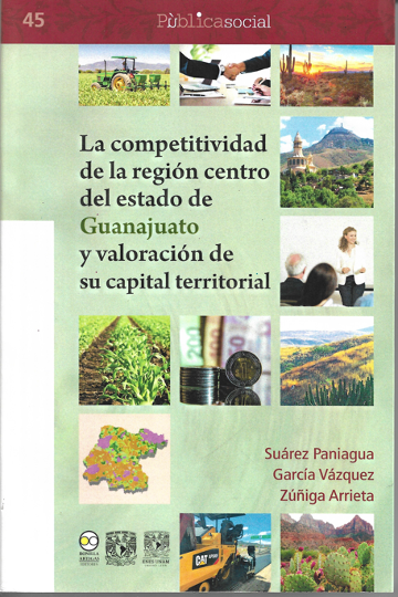 La competitividad de la región centro del estado de Guanajuato y valoración de su capital territorial.