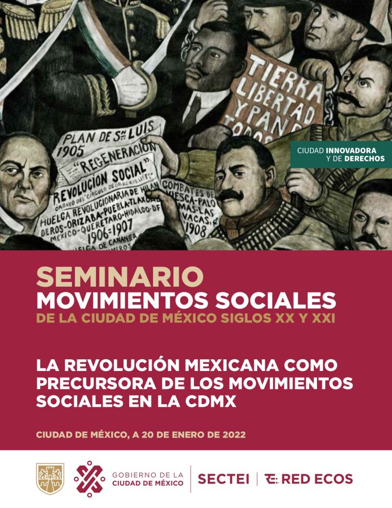 La Revolución Mexicana Como Precursora De Movimientos Sociales Comecso 8957