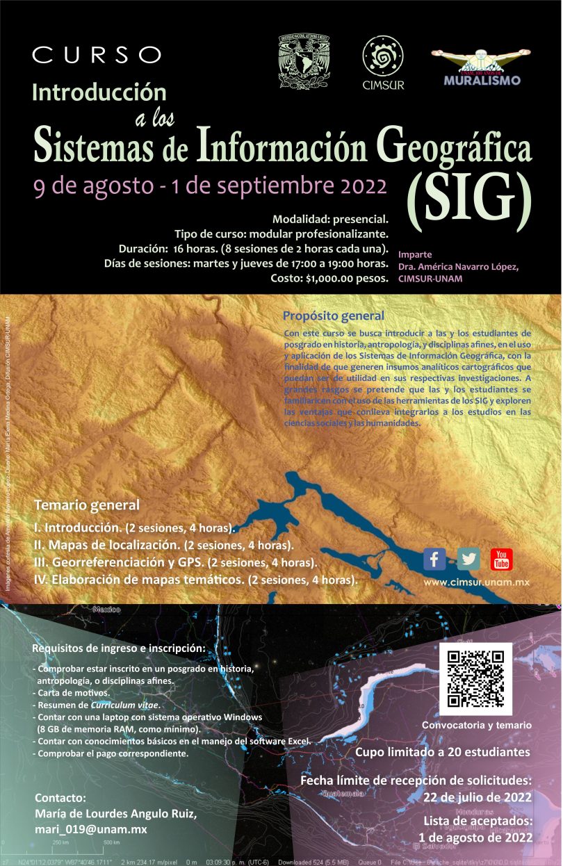 Introducción A Los Sistemas De Información Geográfica Sig Comecso