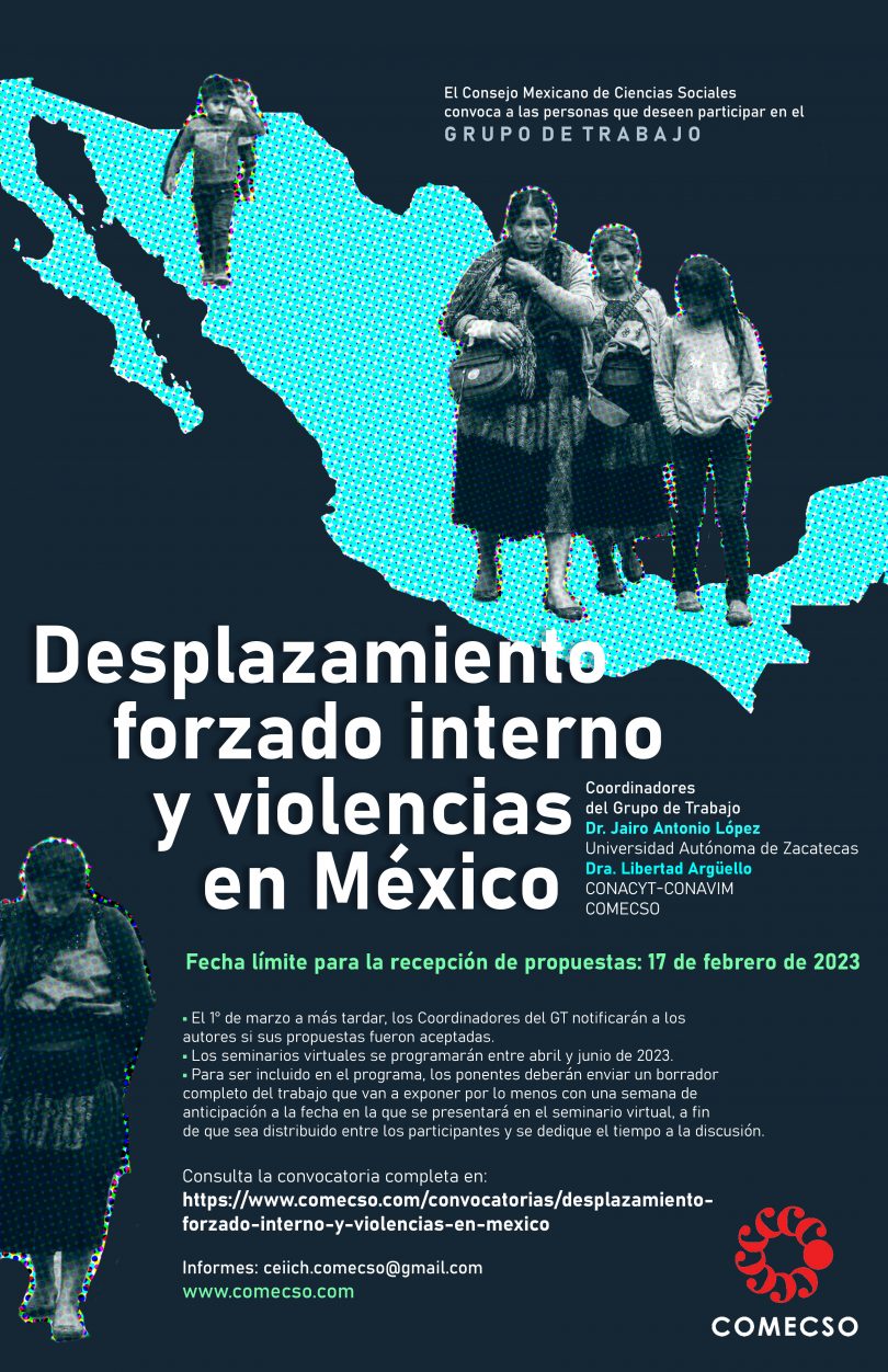 Desplazamiento Forzado Interno Y Violencias En México - COMECSO