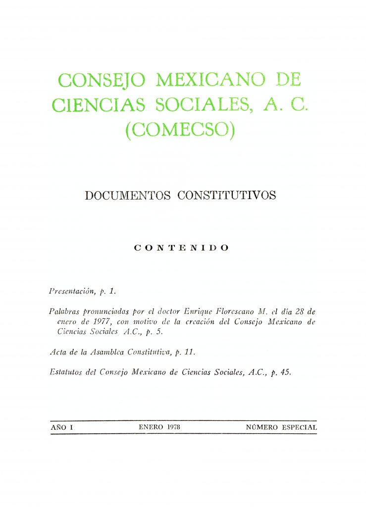 Documentos Constitutivos