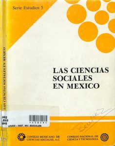 Las Ciencias Sociales en México