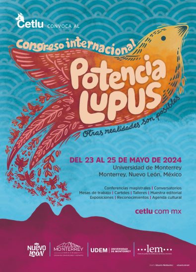 Congreso Internacional Potencia Lupus 2024 COMECSO   Cartel Potencia Lupus 2024 395x550 