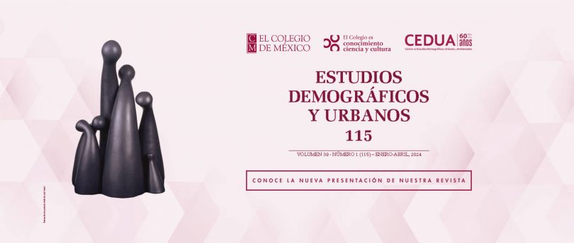 Estudios Demográficos y Urbanos, vol. 39, núm. 1