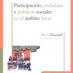 Participación ciudadana y políticas sociales del ámbito local