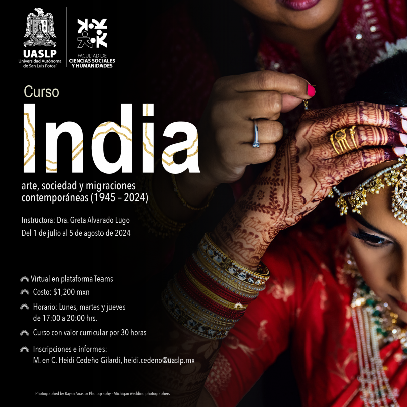 India. Arte, sociedad y migraciones contemporáneas (1945-2024)