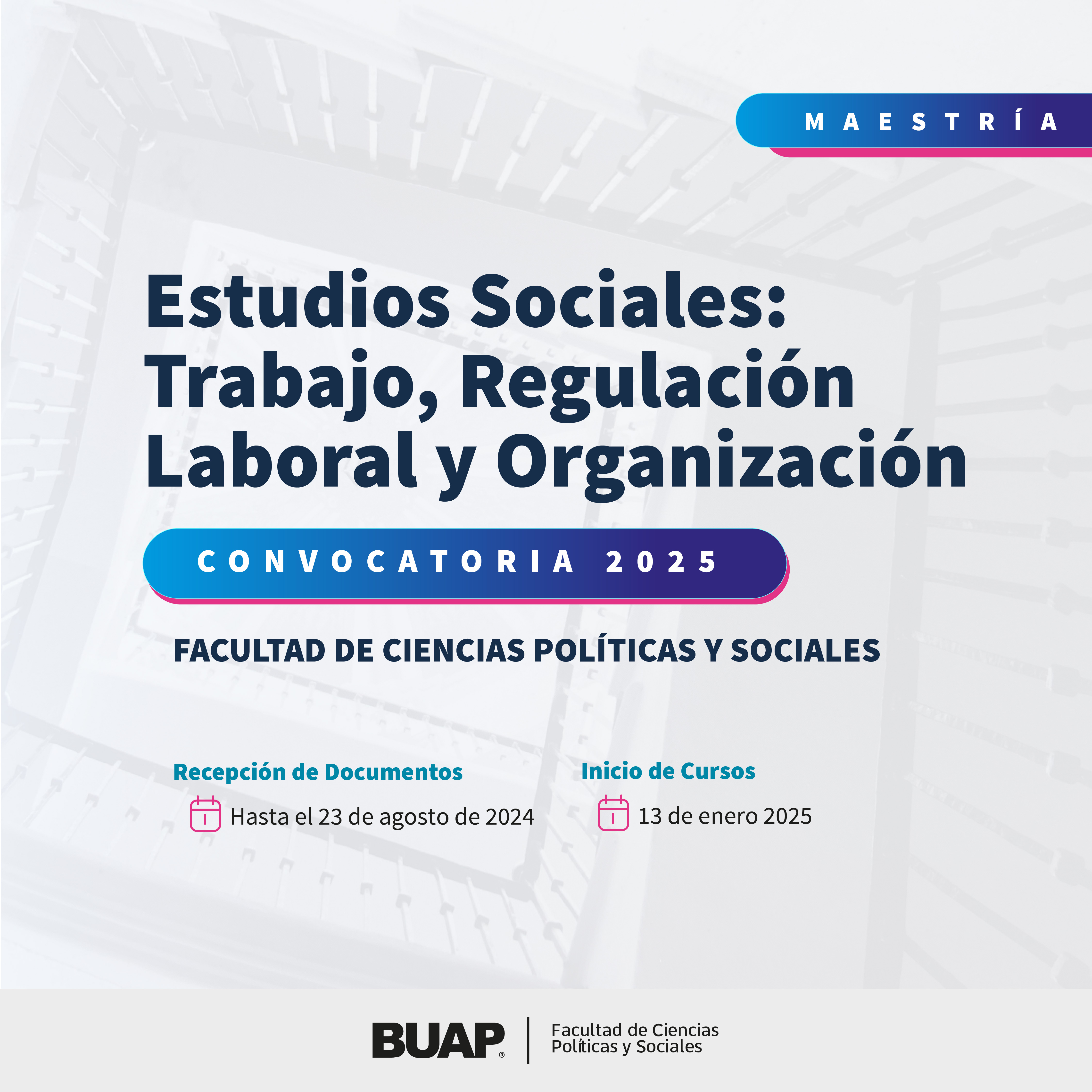 Maestría En Estudios Sociales - COMECSO