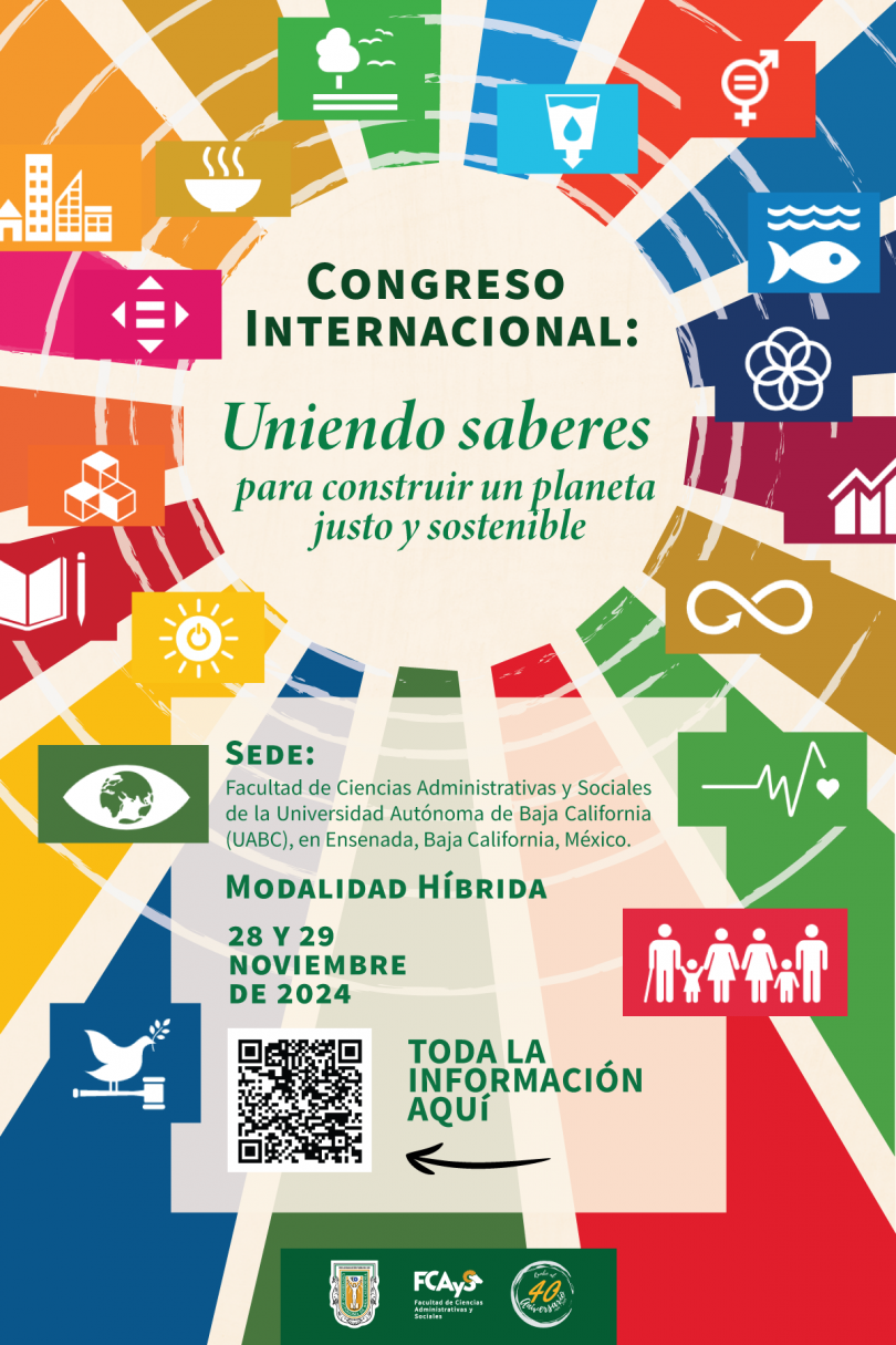 Congreso internacional: Uniendo saberes para construir un planeta justo y sostenible