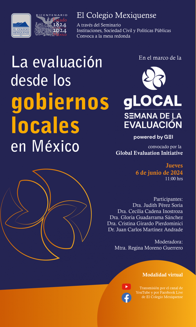 La evaluación desde los gobiernos locales en México