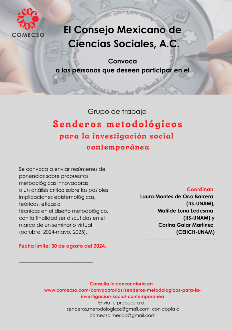 Senderos metodológicos para la investigación social contemporánea