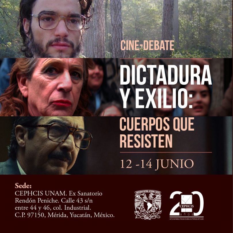 Cine-Debate Dictadura y exilio: cuerpos que resisten