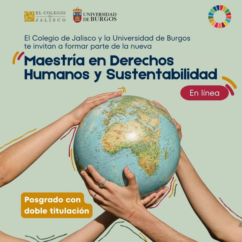 Maestría en Derechos Humanos y Sustentabilidad