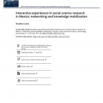 Experiencias interactivas de investigación en ciencias sociales: construcción de redes y movilización de conocimiento