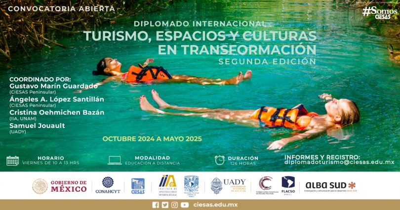 Turismo, espacios y culturas en transformación