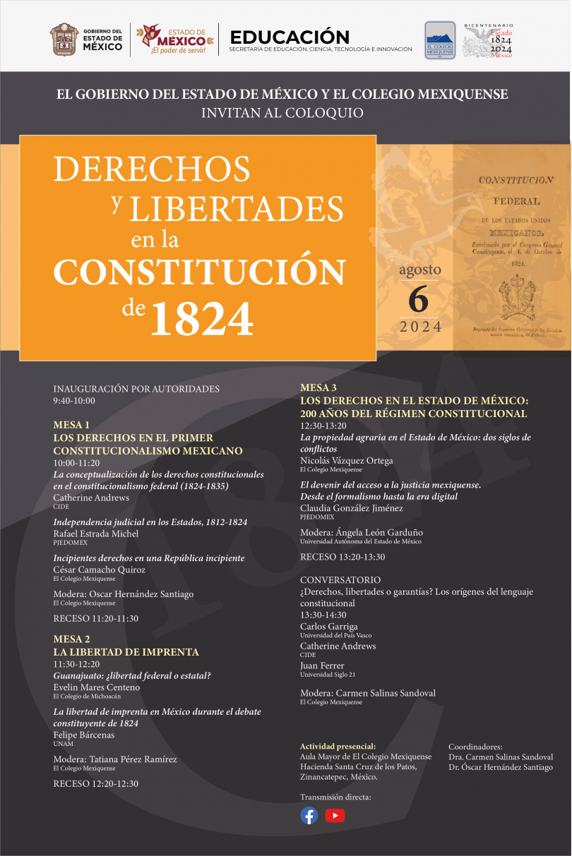 Derechos y Libertades en la Constitución de 1824
