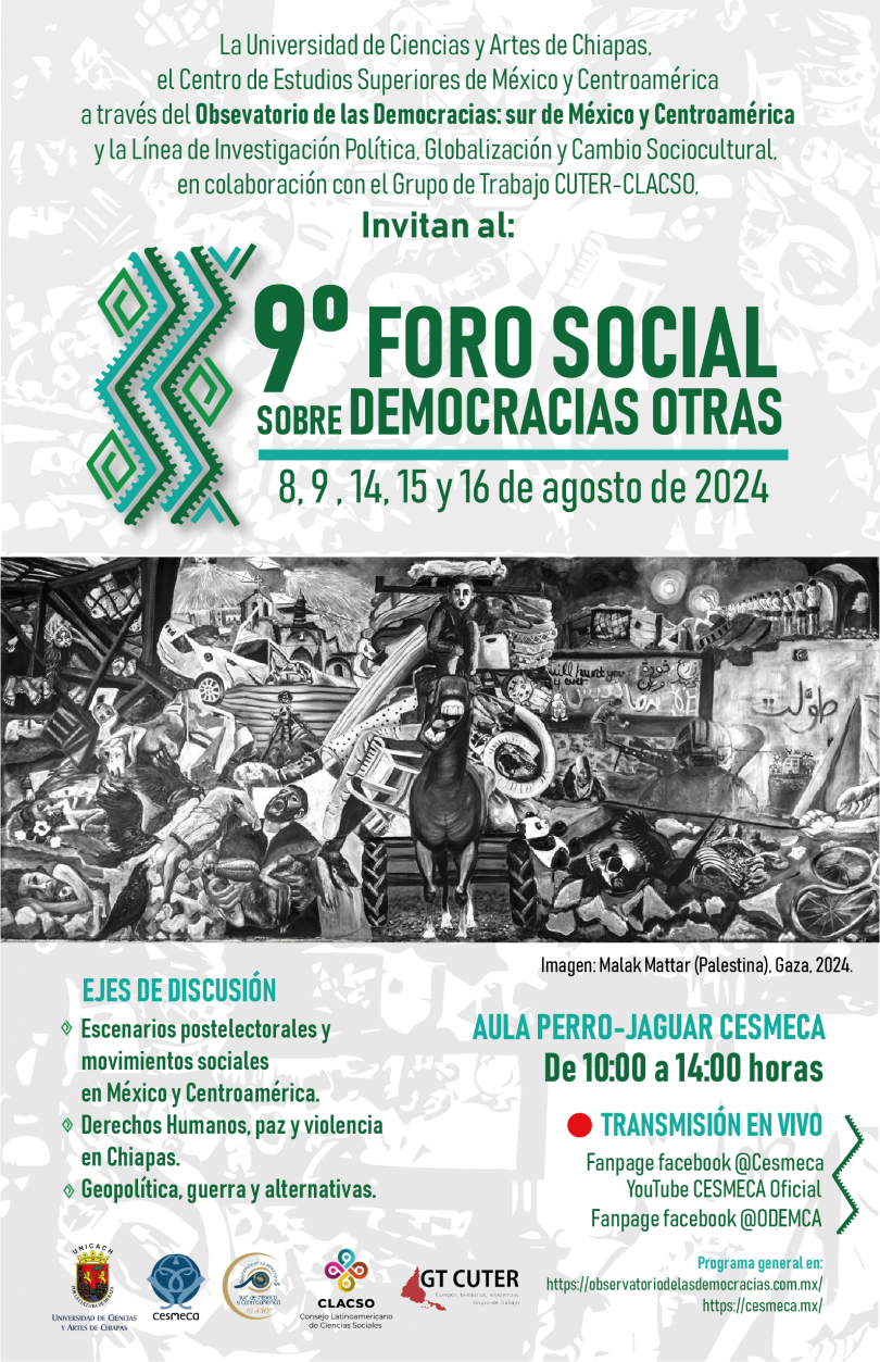 9° Foro Social sobre Democracias Otras