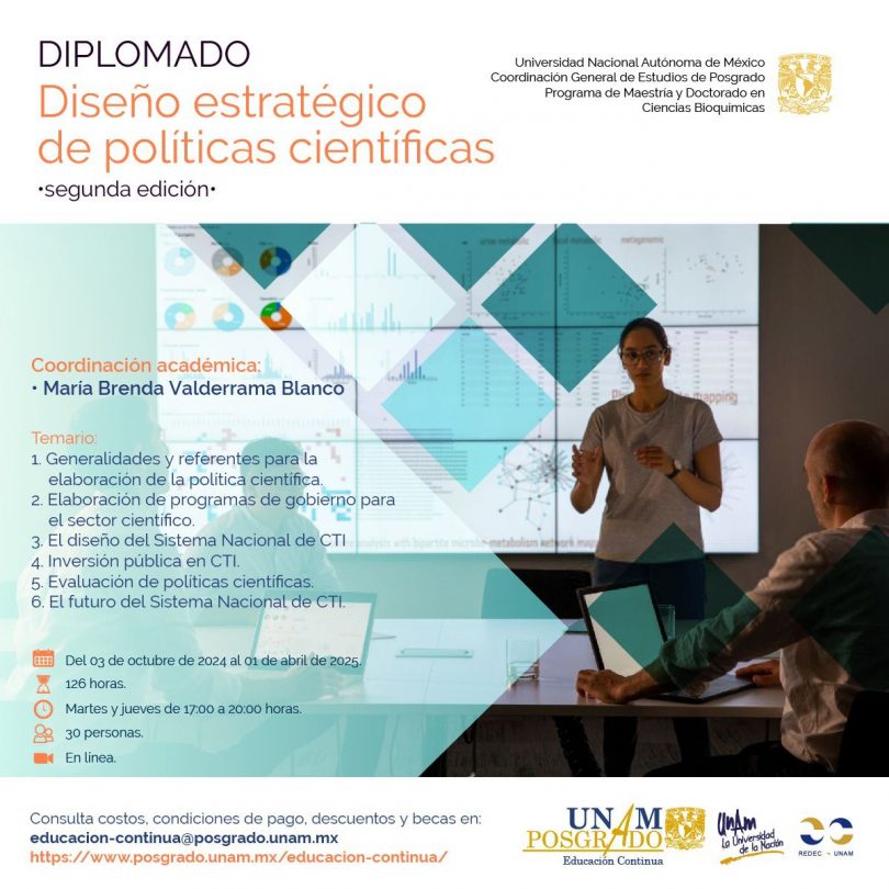 Diseño estratégico de políticas científicas