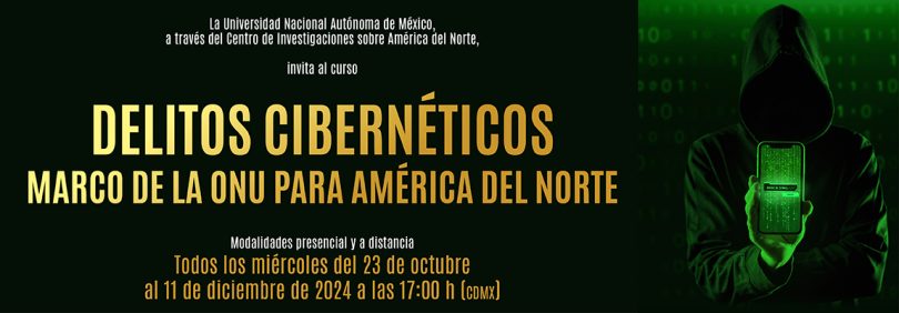 Delitos cibernéticos. Marco de la ONU para América del Norte