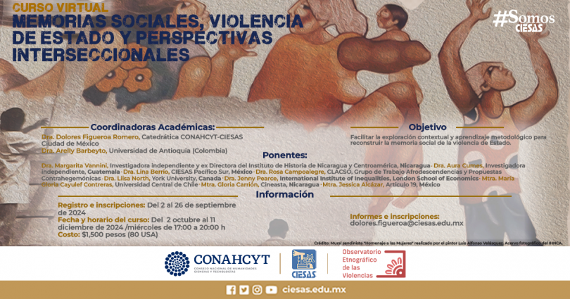 Memorias sociales, violencia de Estado y perspectivas interseccionales