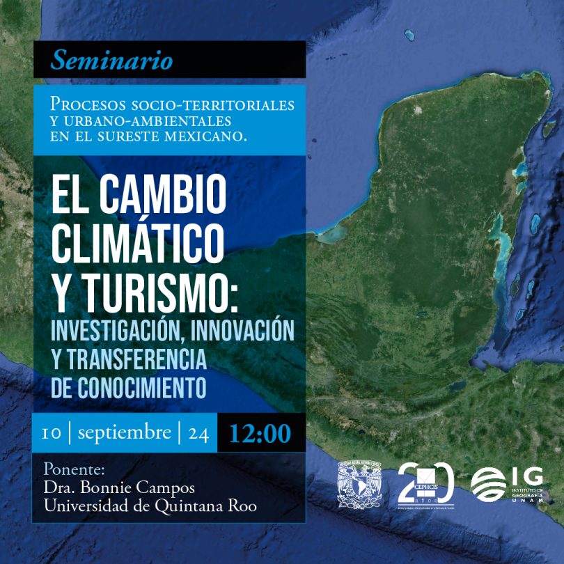 El cambio climático y turismo