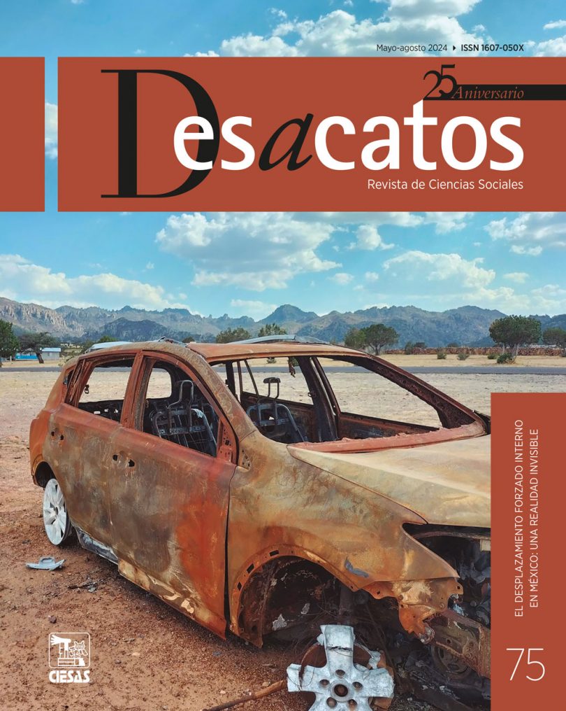 Desacatos. Revista de Ciencias Sociales, núm. 75