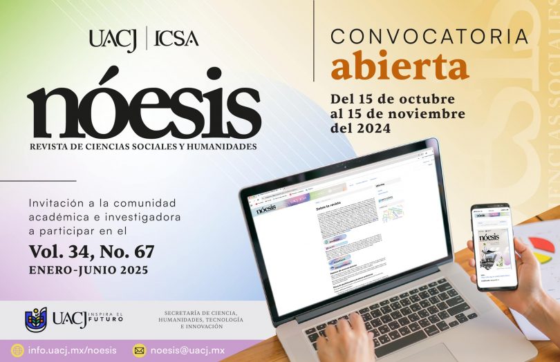 Publica en la Revista Nóesis