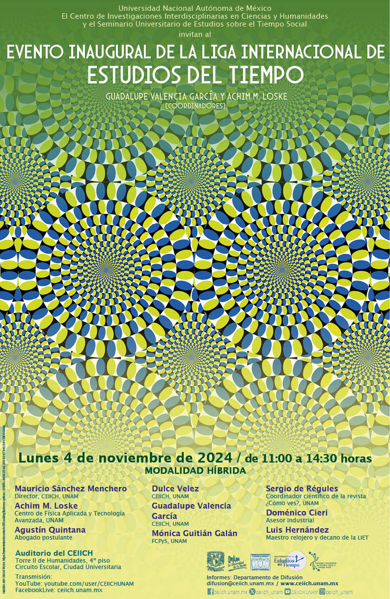 Evento inaugural de la Liga Internacional de Estudios del Tiempo