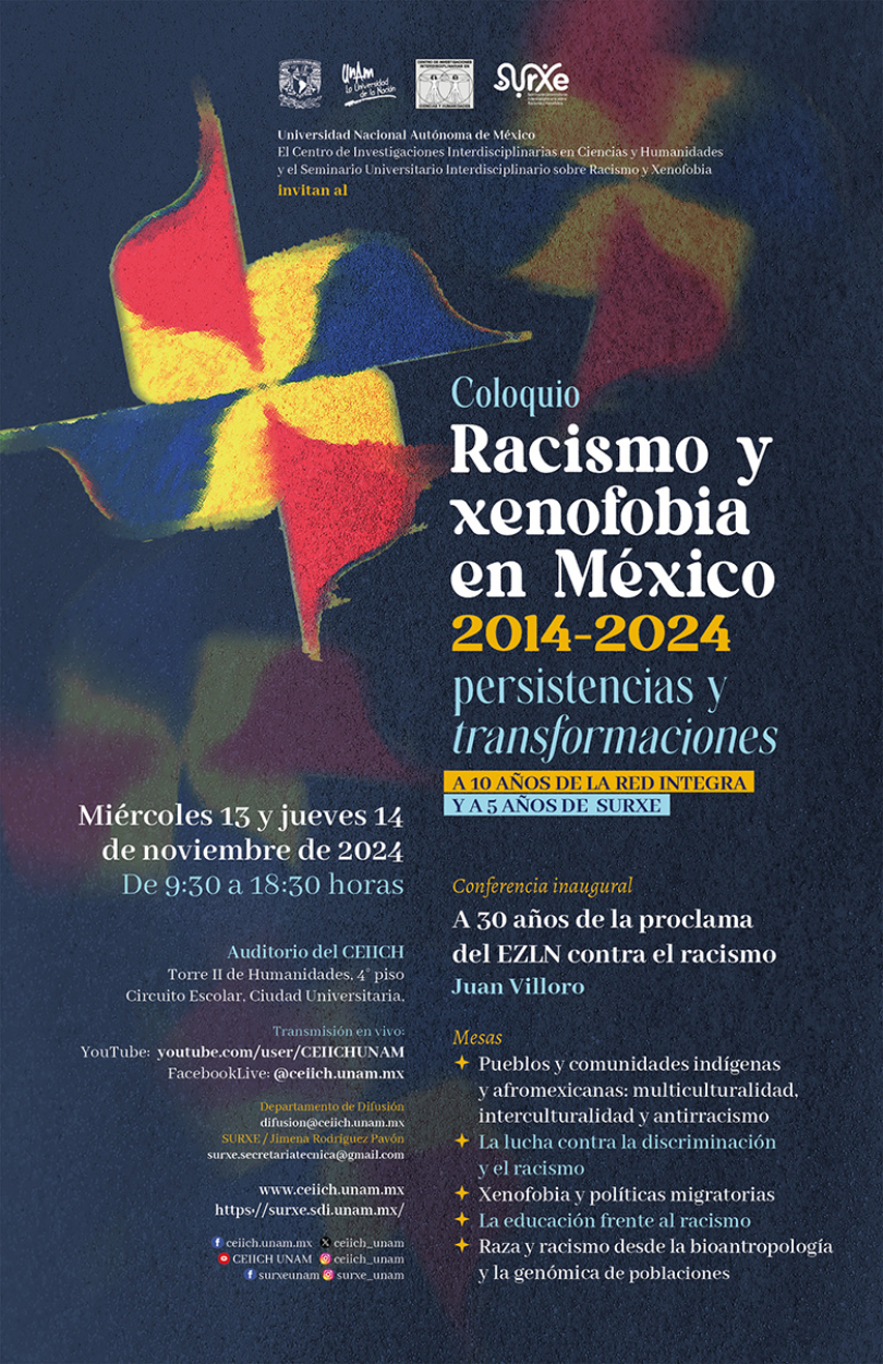 Racismo y xenofobia en México 2014–2024