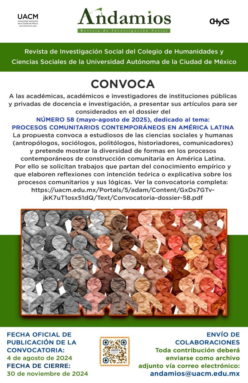 Procesos comunitarios contemporáneos en América Latina