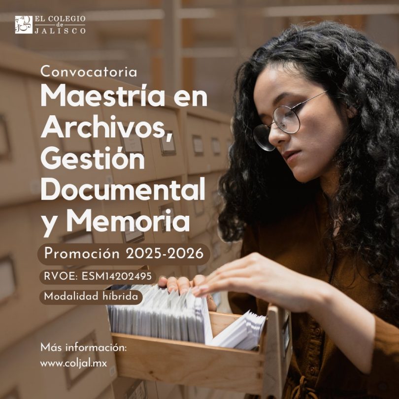 Maestría en Archivos, Gestión Documental y Memoria