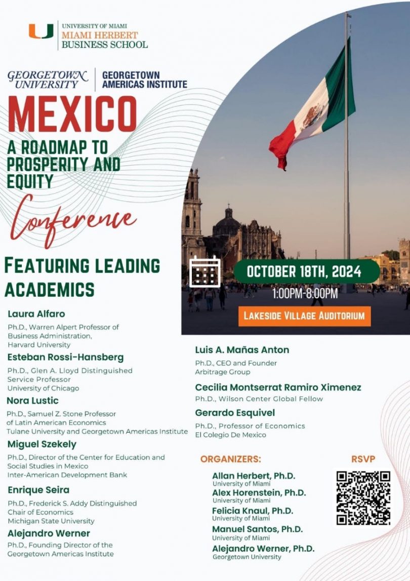 Mexico a Roadmap to Prosperity and Equity